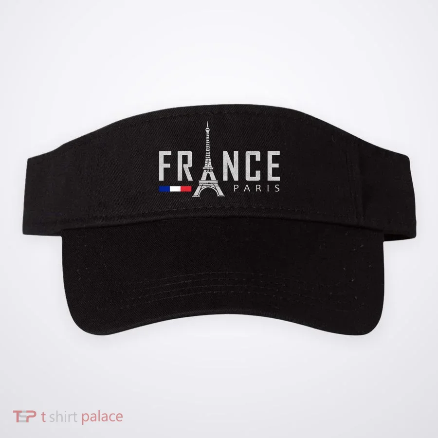France Paris Eiffel Tower Visor