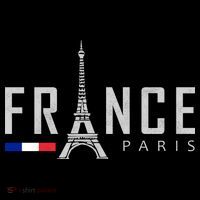 France Paris Eiffel Tower Women's Long Sleeve Shirt thumb 2