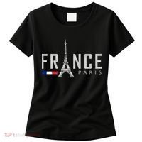 France Paris Eiffel Tower Women's T-Shirt thumb 0
