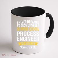 Funny Process Engineer Appreciation Funny Gift Coffee Mug thumb 1
