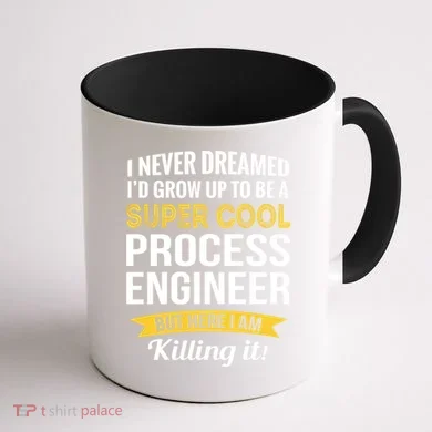 Funny Process Engineer Appreciation Funny Gift Coffee Mug back