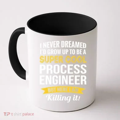 Funny Process Engineer Appreciation Funny Gift Coffee Mug