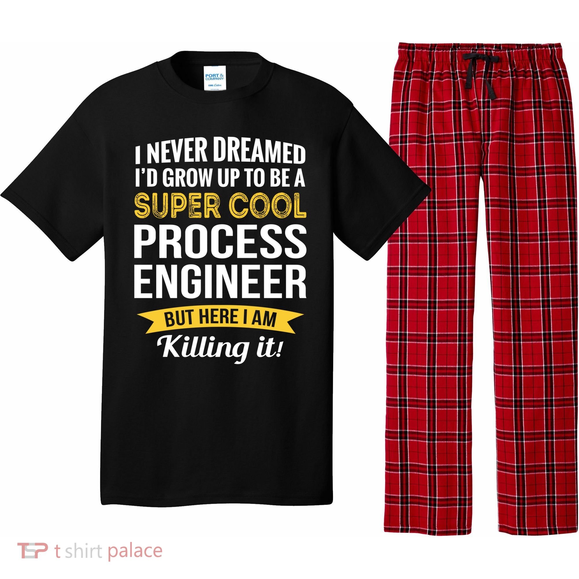Funny Process Engineer Appreciation Funny Gift Pajama Set