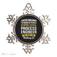 Funny Process Engineer Appreciation Funny Gift Ornament thumb 0