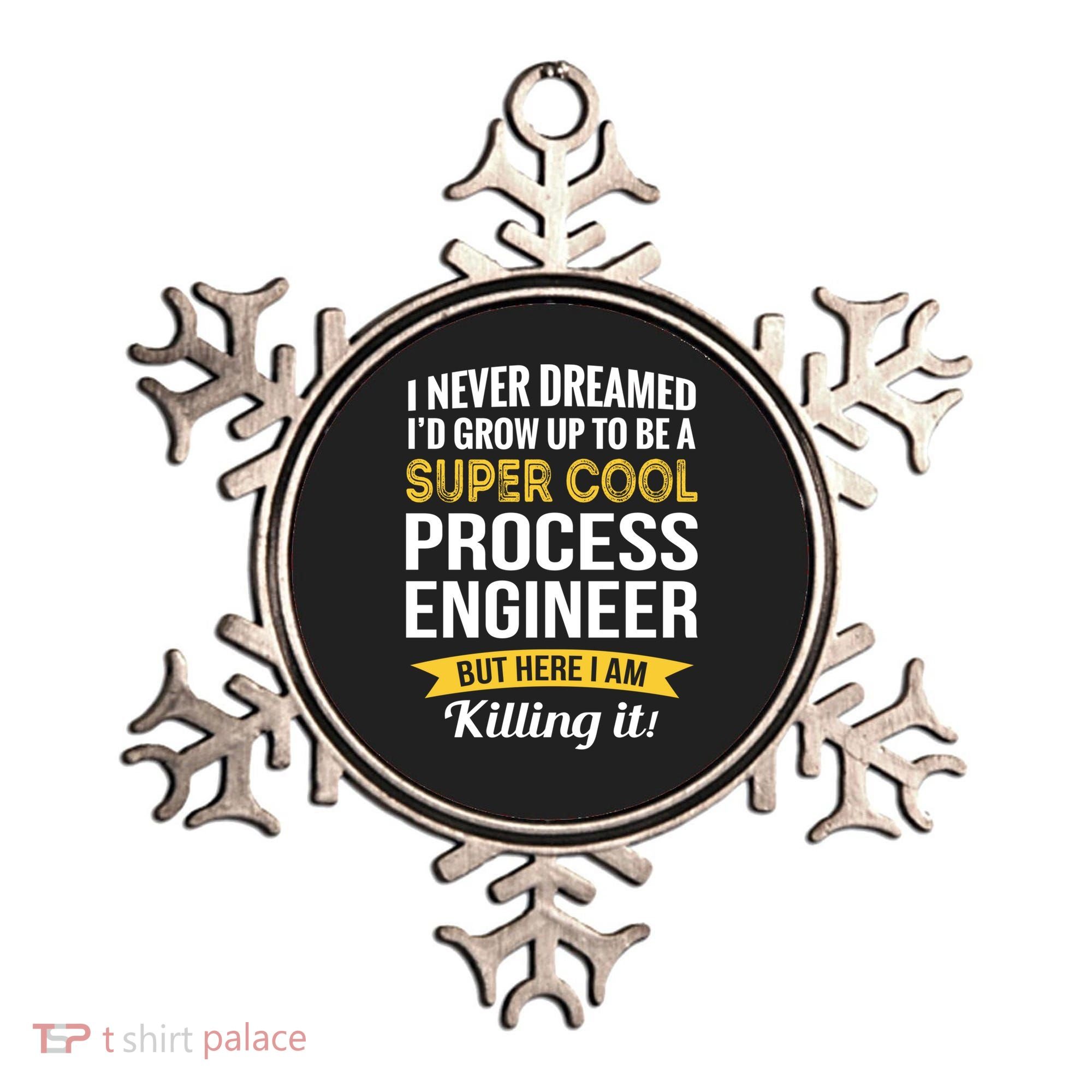 Funny Process Engineer Appreciation Funny Gift Ornament