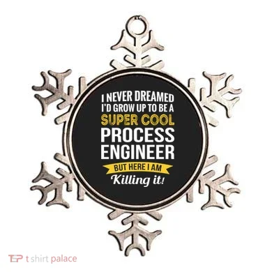 Funny Process Engineer Appreciation Funny Gift Ornament