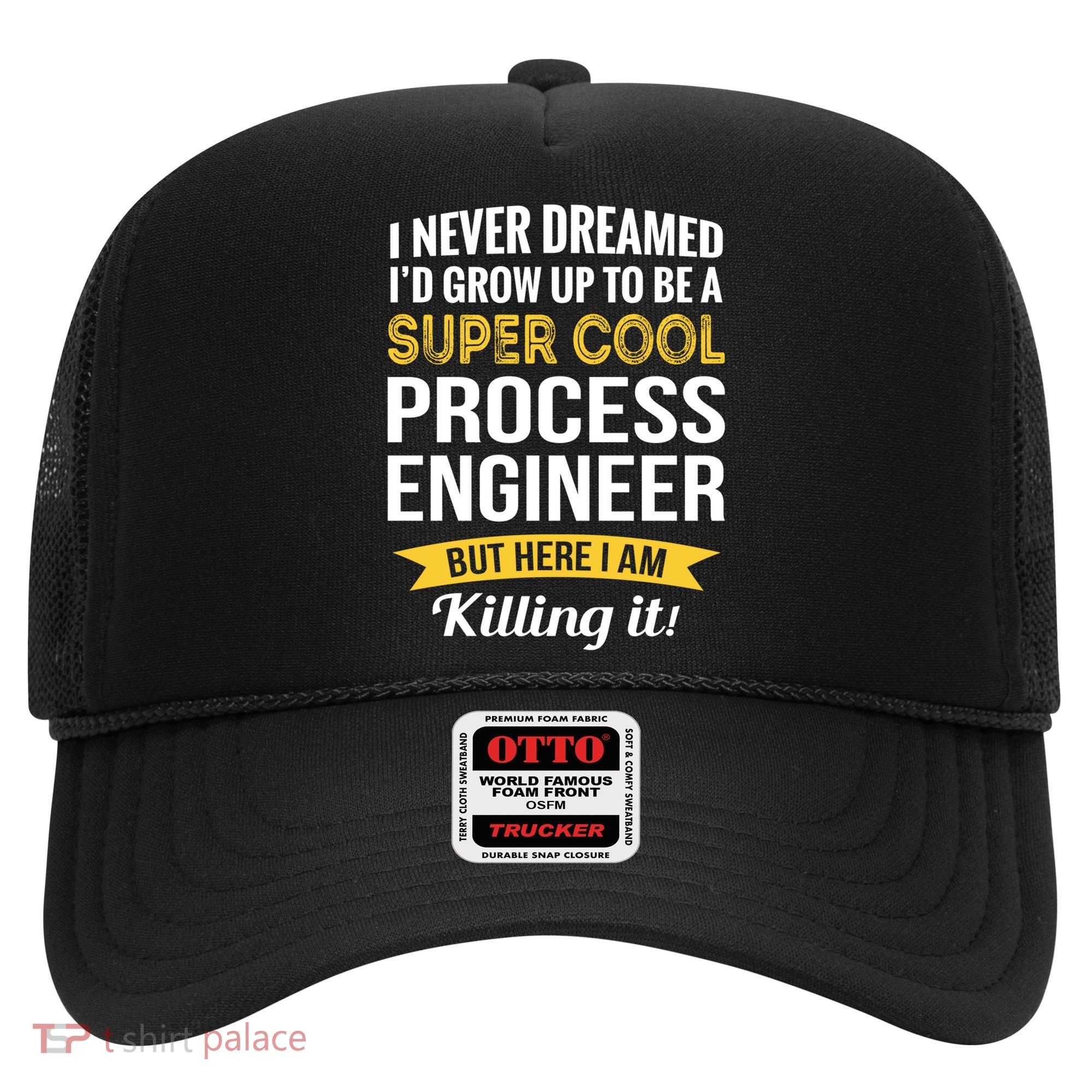 Funny Process Engineer Appreciation Funny Gift Hat