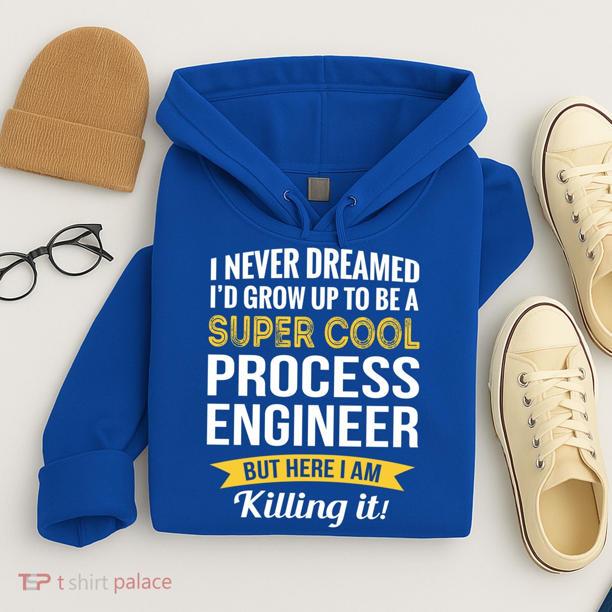 Funny Process Engineer Appreciation Funny Gift Hoodie
