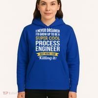 Funny Process Engineer Appreciation Funny Gift Hoodie thumb 5