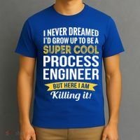 Funny Process Engineer Appreciation Funny Gift T-Shirt thumb 3