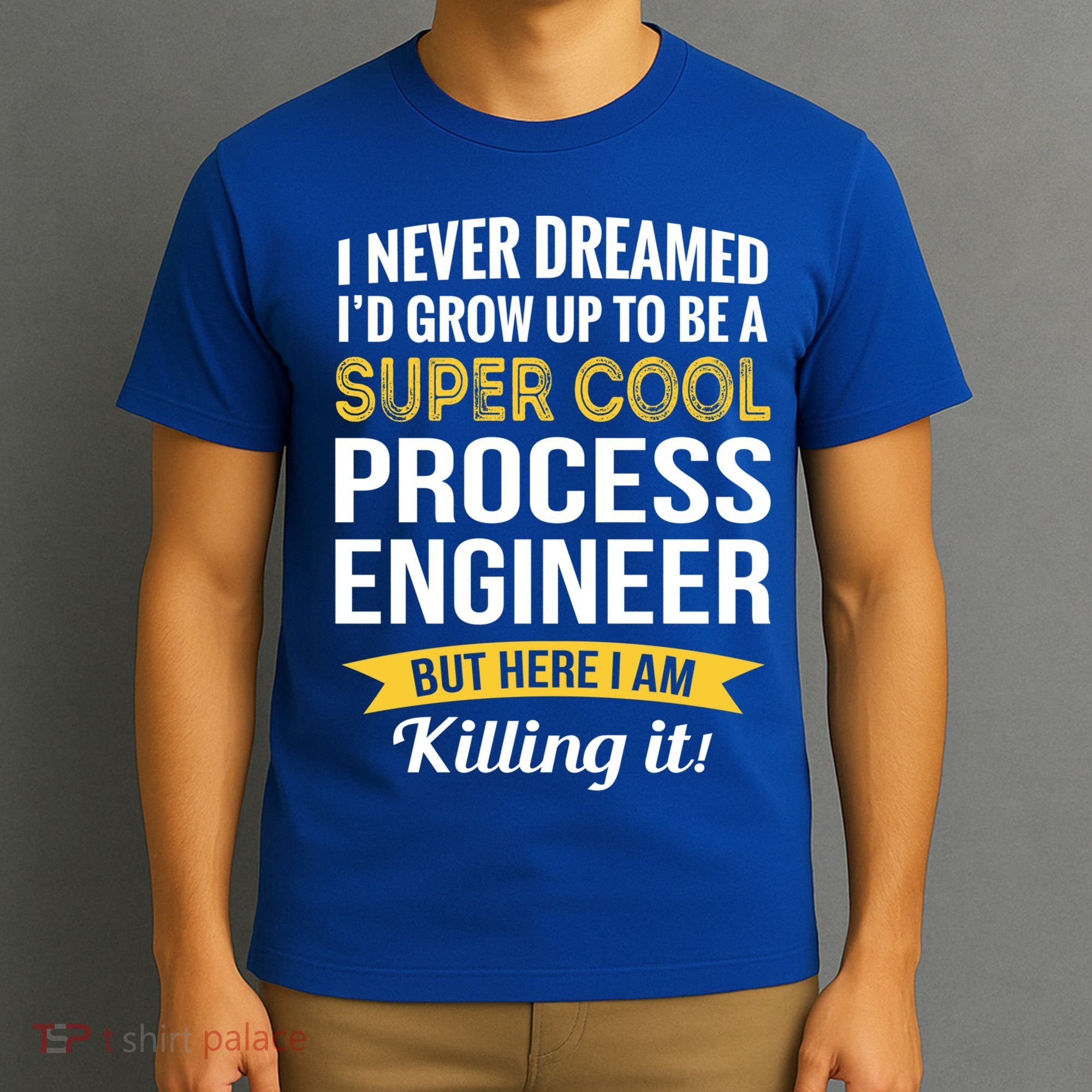 Funny Process Engineer Appreciation Funny Gift T-Shirt