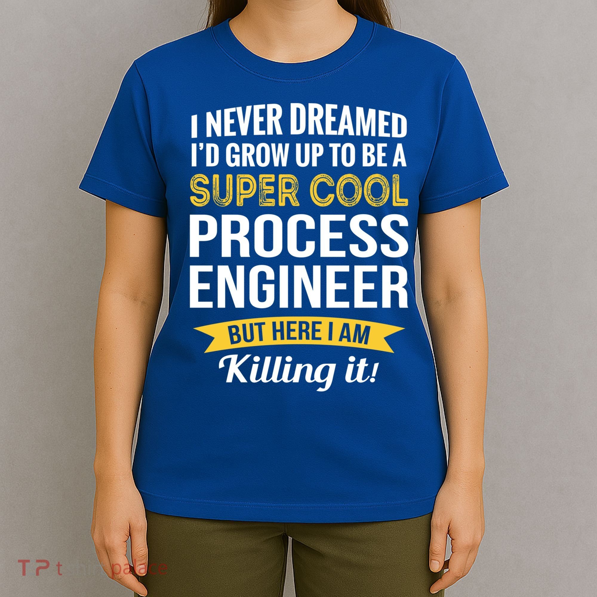 Funny Process Engineer Appreciation Funny Gift T-Shirt