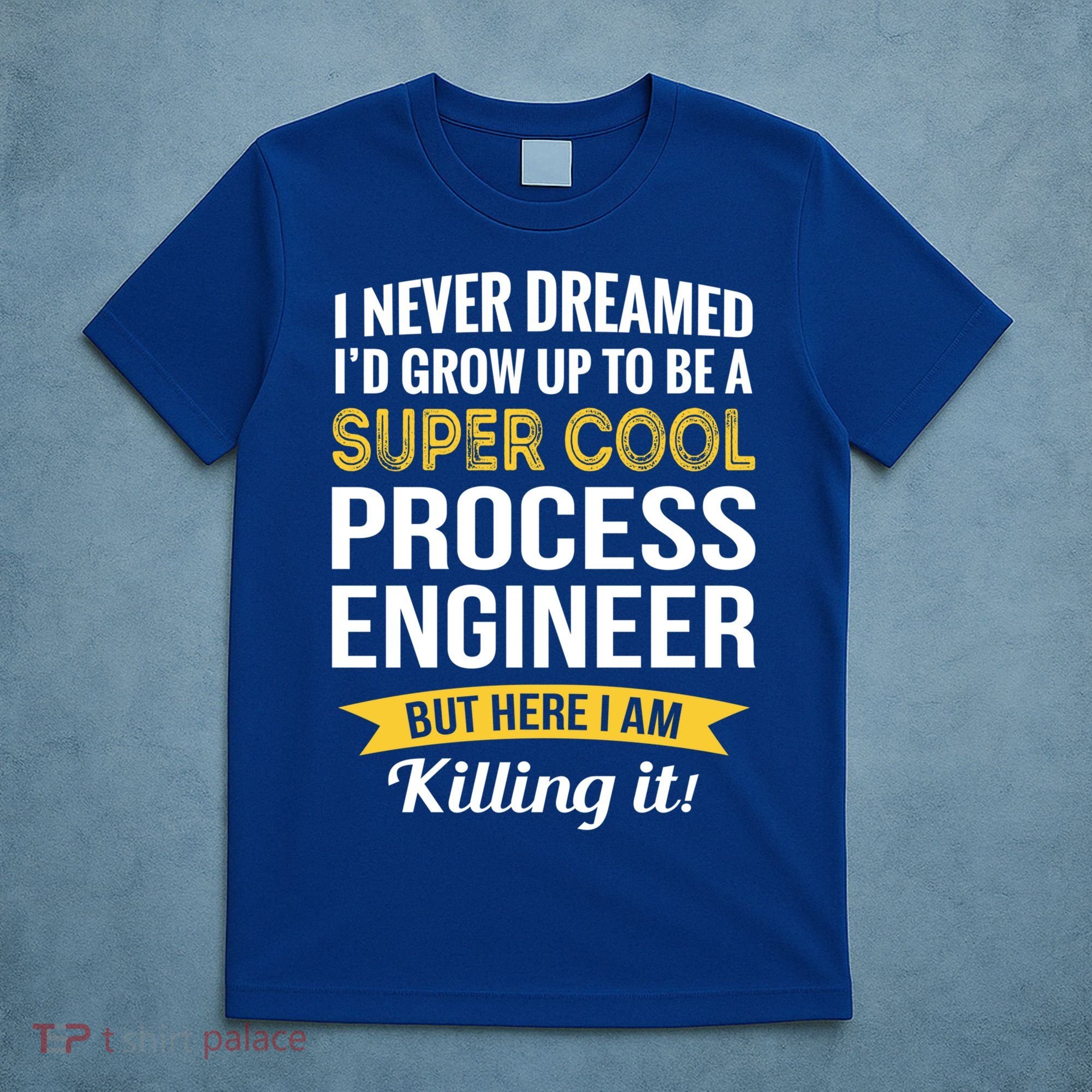 Funny Process Engineer Appreciation Funny Gift T-Shirt