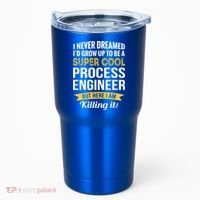 Funny Process Engineer Appreciation Funny Gift Tumbler thumb 0