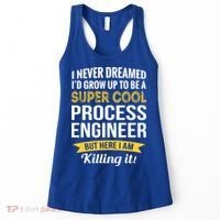 Funny Process Engineer Appreciation Funny Gift Women's Tank Top thumb 0