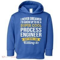 Funny Process Engineer Appreciation Funny Gift Toddler Hoodie thumb 0