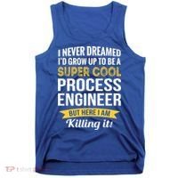 Funny Process Engineer Appreciation Funny Gift Tank Top thumb 0