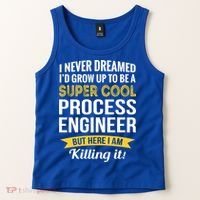 Funny Process Engineer Appreciation Funny Gift Tank Top thumb 2