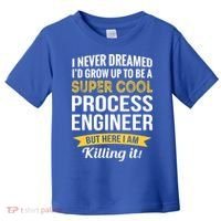 Funny Process Engineer Appreciation Funny Gift Toddler T-Shirt thumb 0