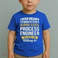 Funny Process Engineer Appreciation Funny Gift Toddler T-Shirt thumb 2