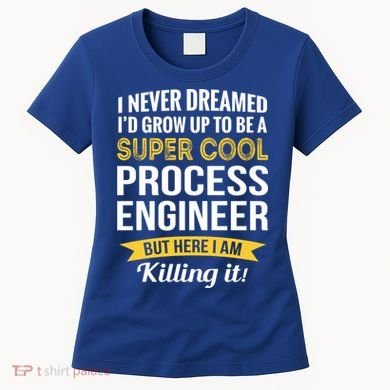 Funny Process Engineer Appreciation Funny Gift Women's T-Shirt