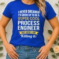 Funny Process Engineer Appreciation Funny Gift Women's T-Shirt thumb 2