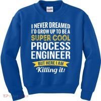 Funny Process Engineer Appreciation Funny Gift Kids Sweatshirt thumb 0