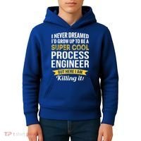 Funny Process Engineer Appreciation Funny Gift Kids Hoodie thumb 4
