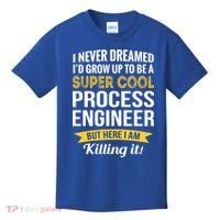 Funny Process Engineer Appreciation Funny Gift Kids T-Shirt thumb 0