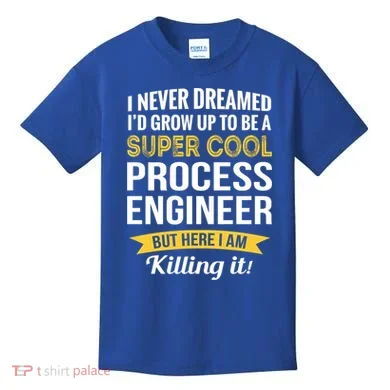 Funny Process Engineer Appreciation Funny Gift Kids T-Shirt