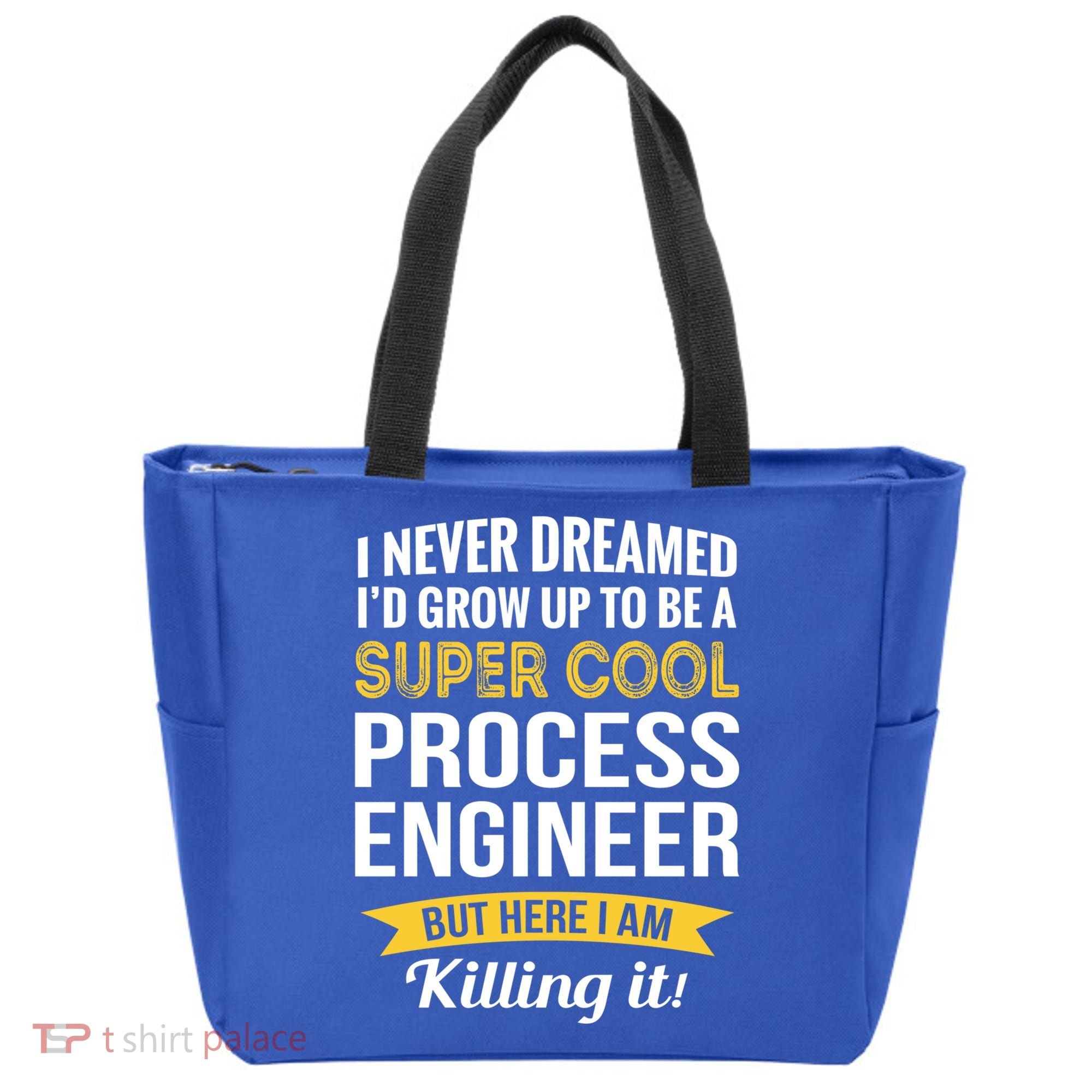 Funny Process Engineer Appreciation Funny Gift Tote Bag