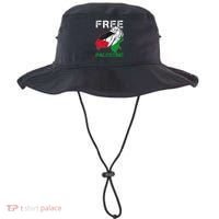 Free Palestine End War Support Palestine Bucket Hat thumb 0