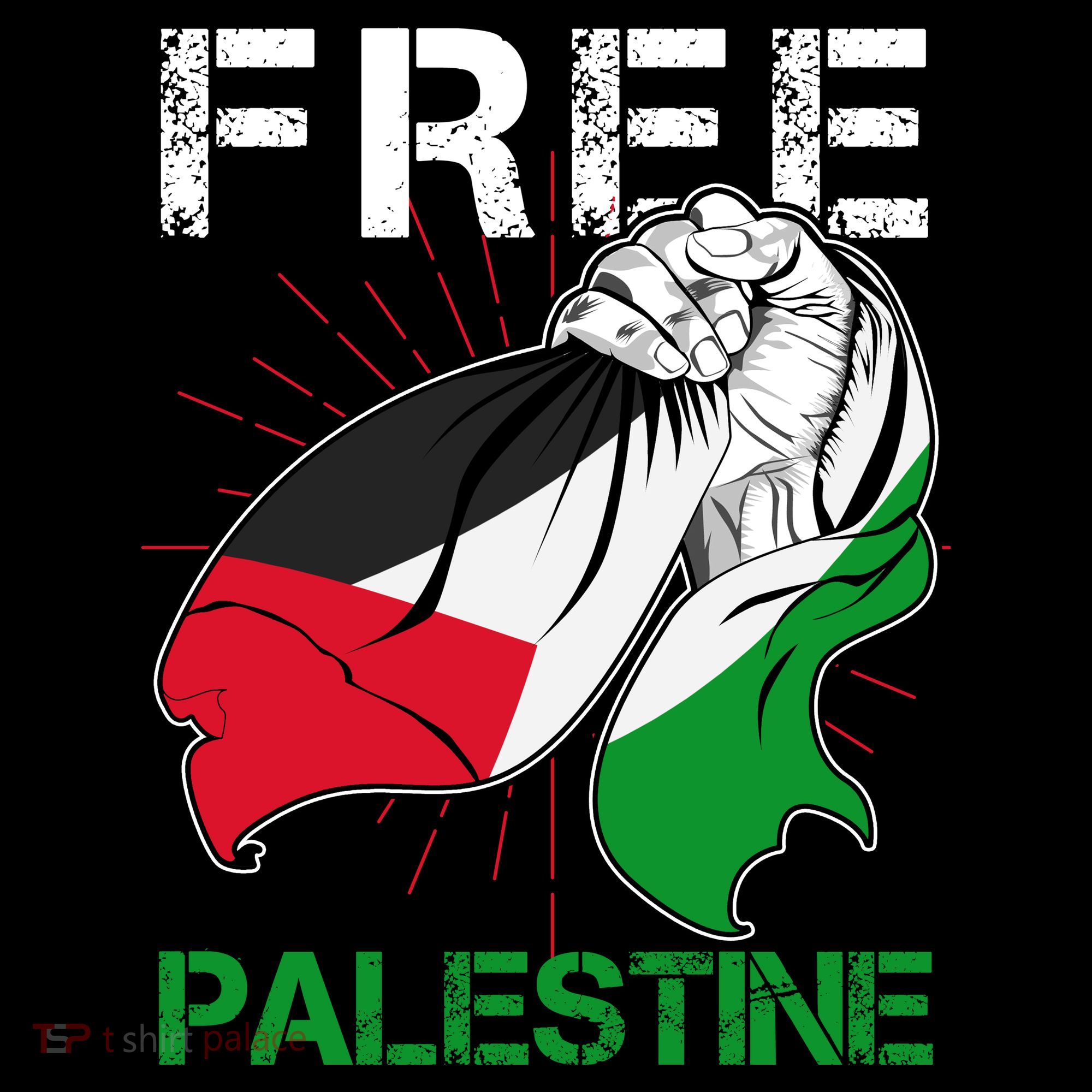 Free Palestine End War Support Palestine Bucket Hat