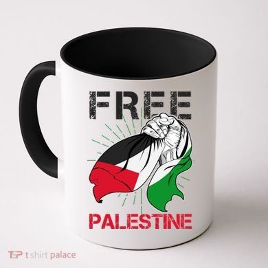 Free Palestine End War Support Palestine Coffee Mug