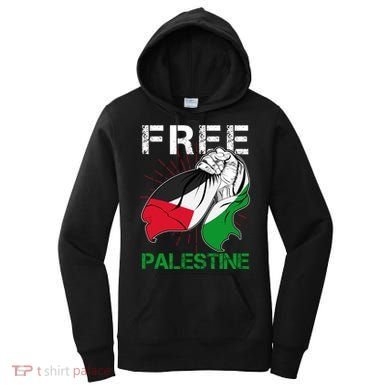 Free Palestine End War Support Palestine Women's Hoodie