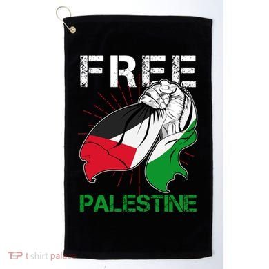 Free Palestine End War Support Palestine Golf Towel