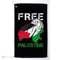 Free Palestine End War Support Palestine Golf Towel thumb 0