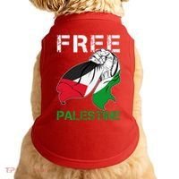 Free Palestine End War Support Palestine Doggie Tank thumb 0