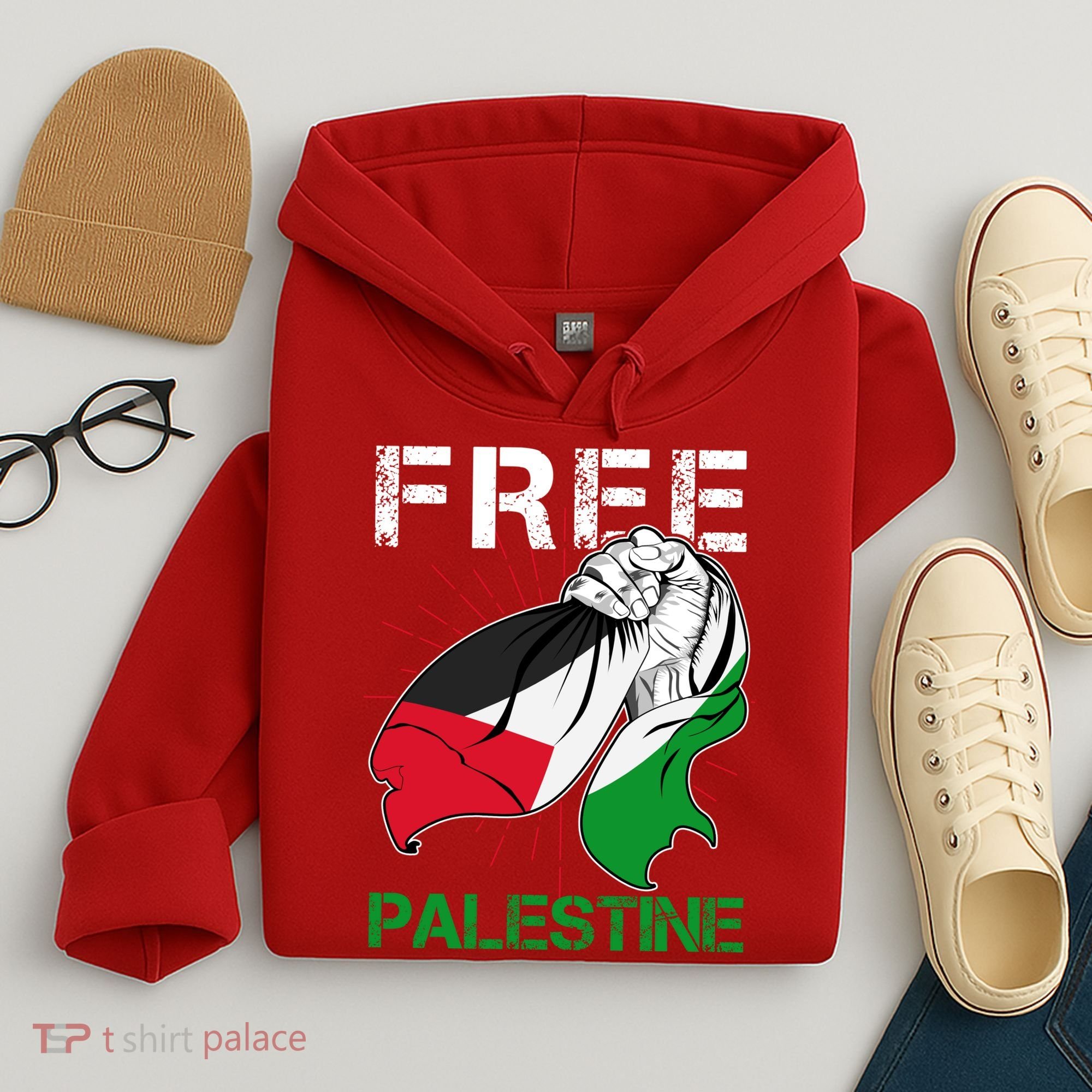 Free Palestine End War Support Palestine Hoodie