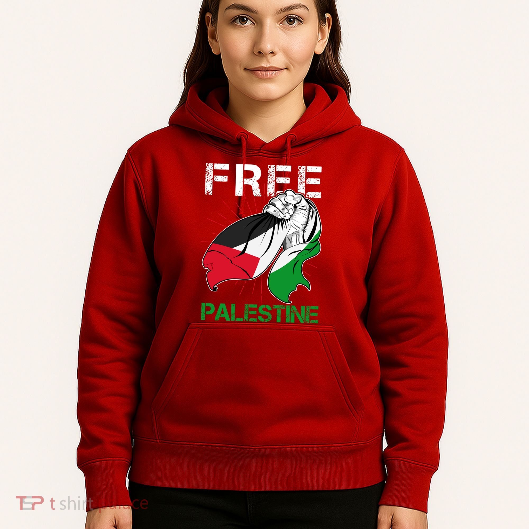 Free Palestine End War Support Palestine Hoodie