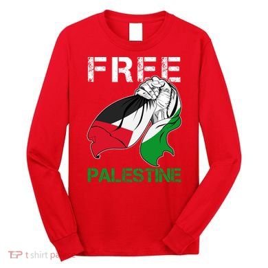 Free Palestine End War Support Palestine Long Sleeve Shirt