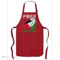 Free Palestine End War Support Palestine Apron thumb 0