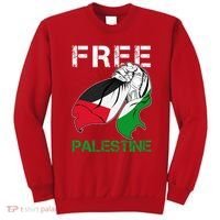 Free Palestine End War Support Palestine Sweatshirt thumb 0