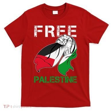 Free Palestine End War Support Palestine T-Shirt