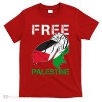 Free Palestine End War Support Palestine T-Shirt thumb 0