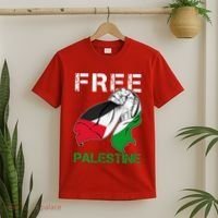 Free Palestine End War Support Palestine T-Shirt thumb 2