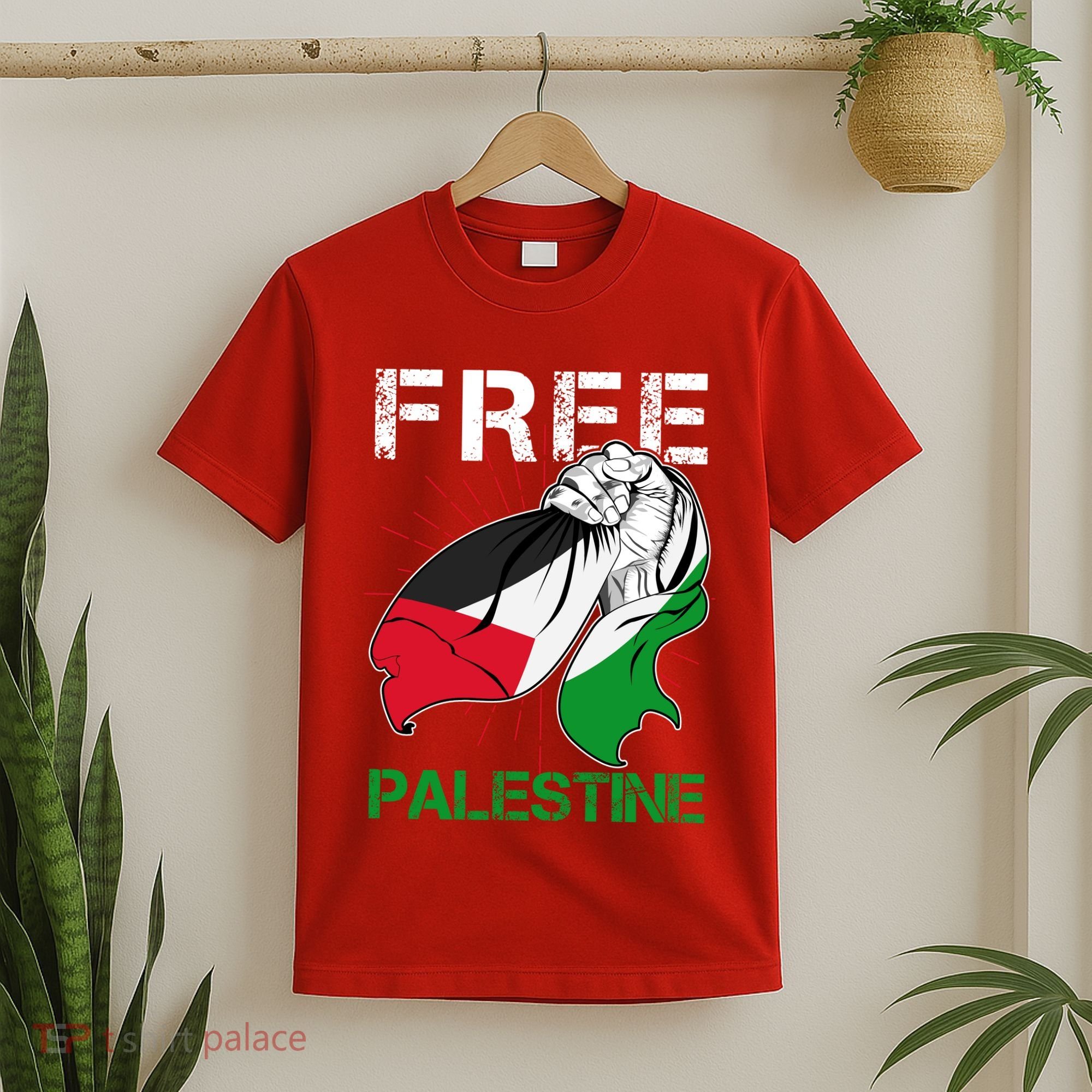 Free Palestine End War Support Palestine T-Shirt
