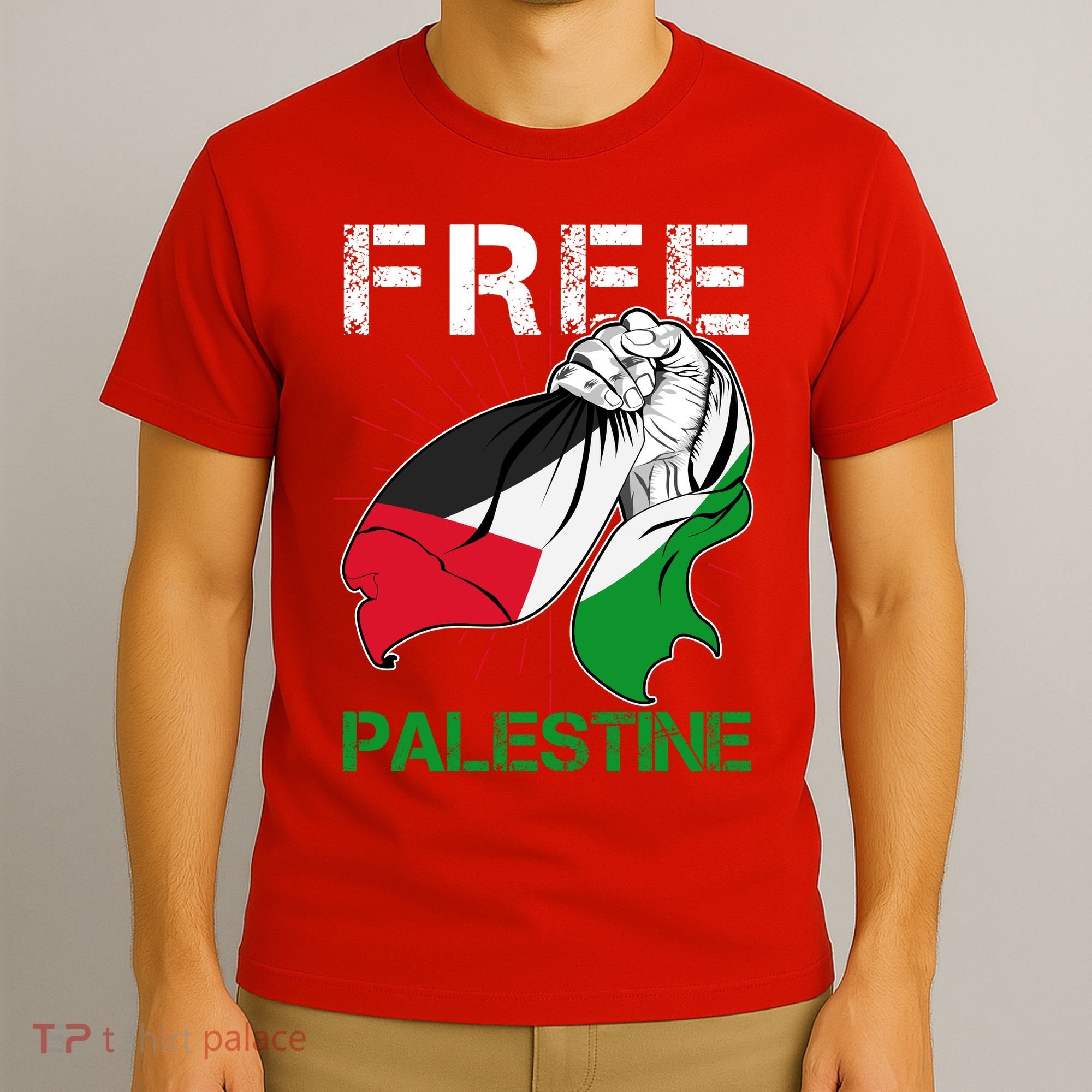 Free Palestine End War Support Palestine T-Shirt