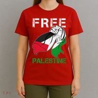 Free Palestine End War Support Palestine T-Shirt thumb 4