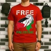 Free Palestine End War Support Palestine T-Shirt thumb 6